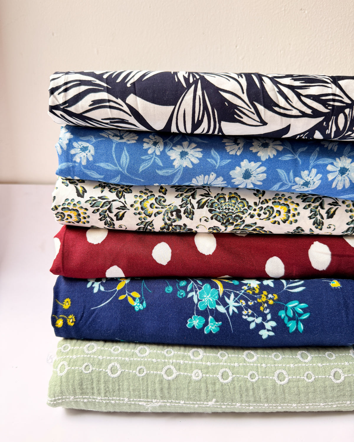 Pre Cut Mixed Bundle (1 yard each) - GT 2327