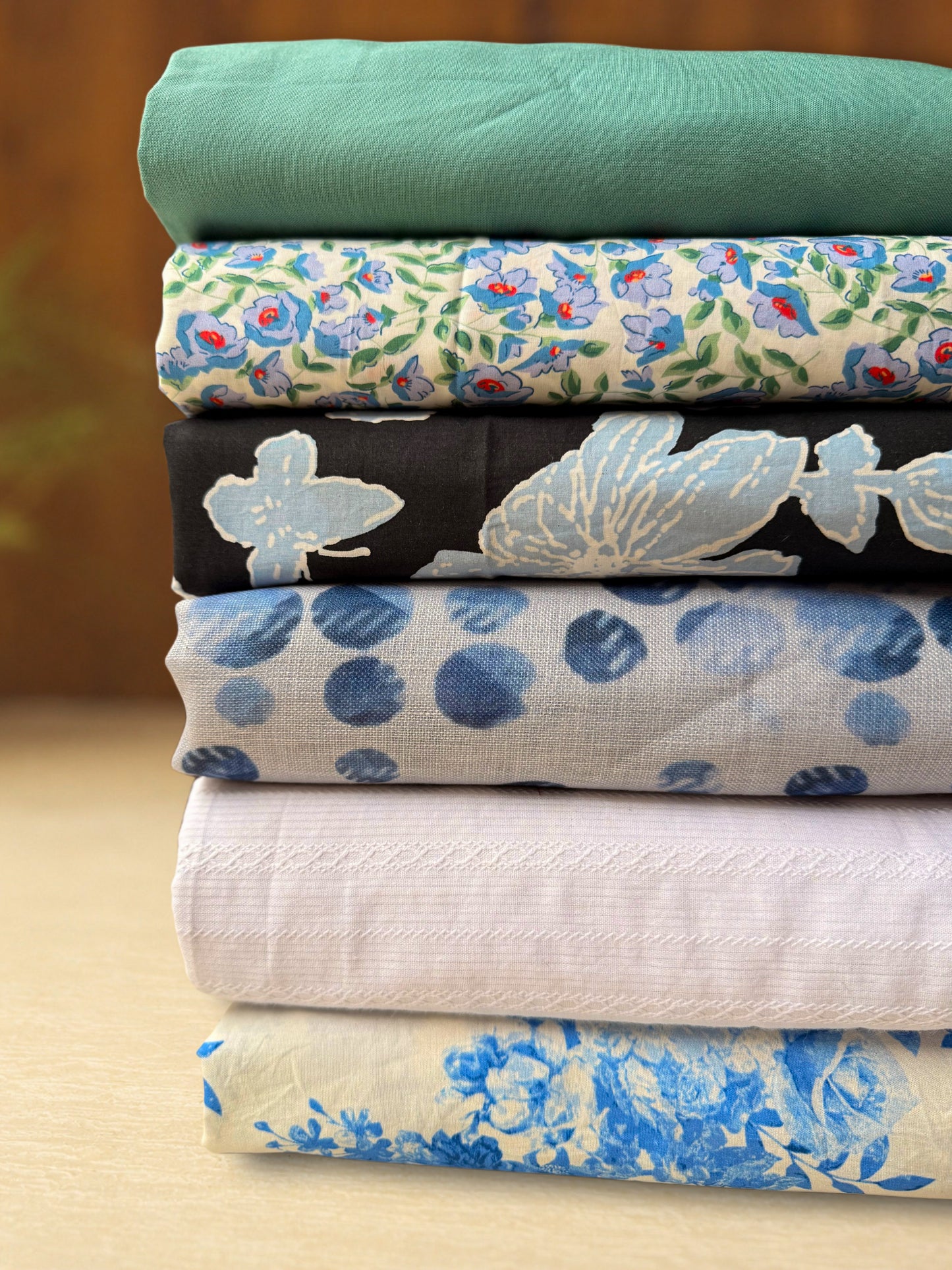 Pre Cut Mixed Bundle (1 yard each) - GT 2301