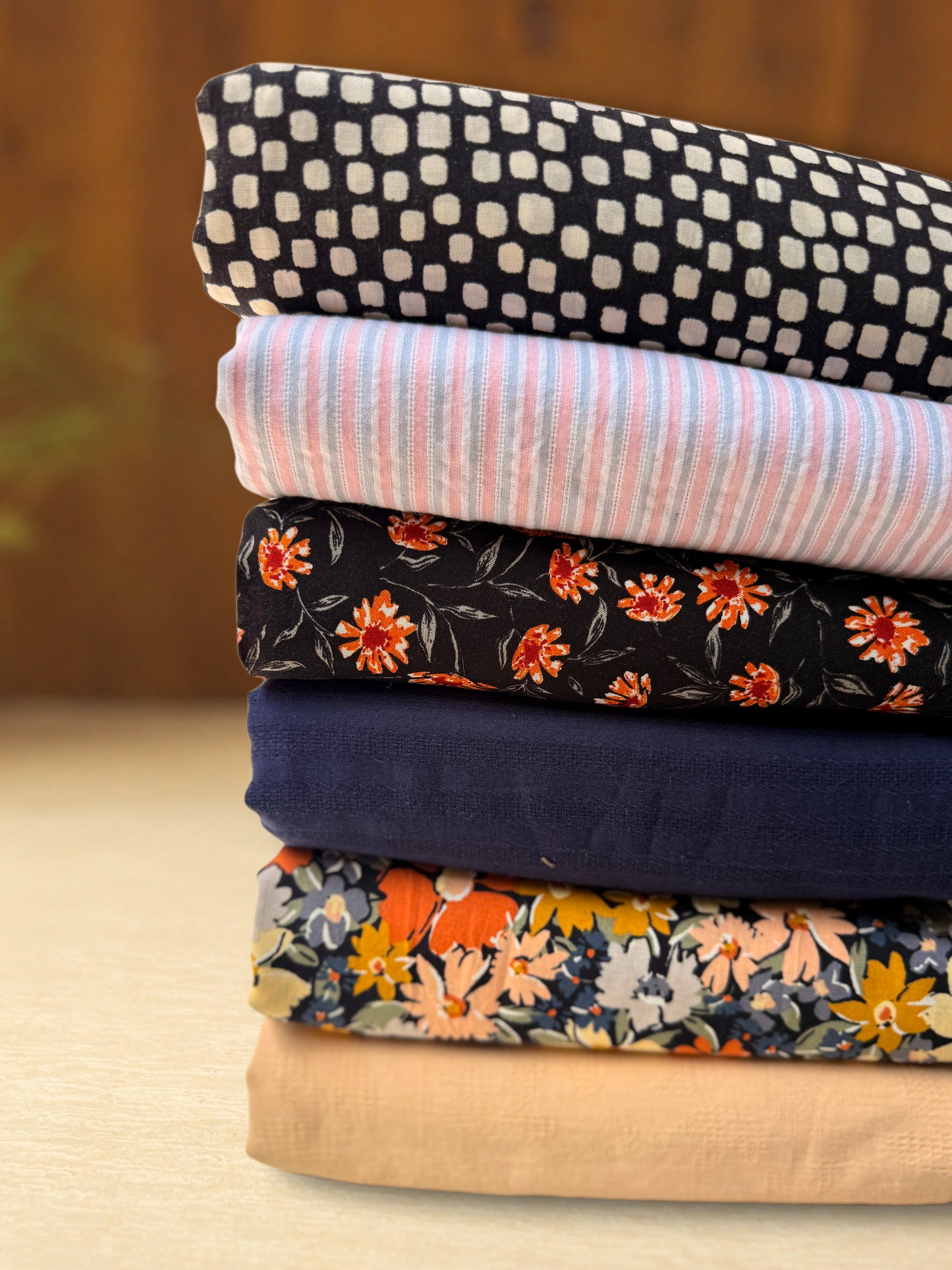 Pre Cut Mixed Bundle (1 yard each) - GT 2300