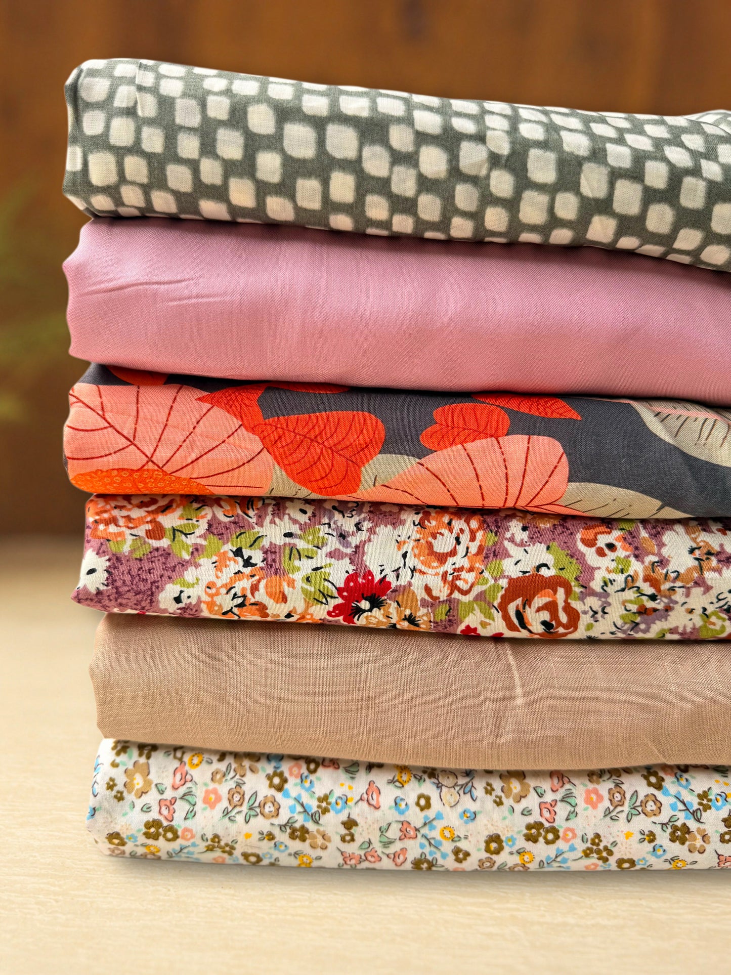 Pre Cut Mixed Bundle (1 yard each) - GT 2295