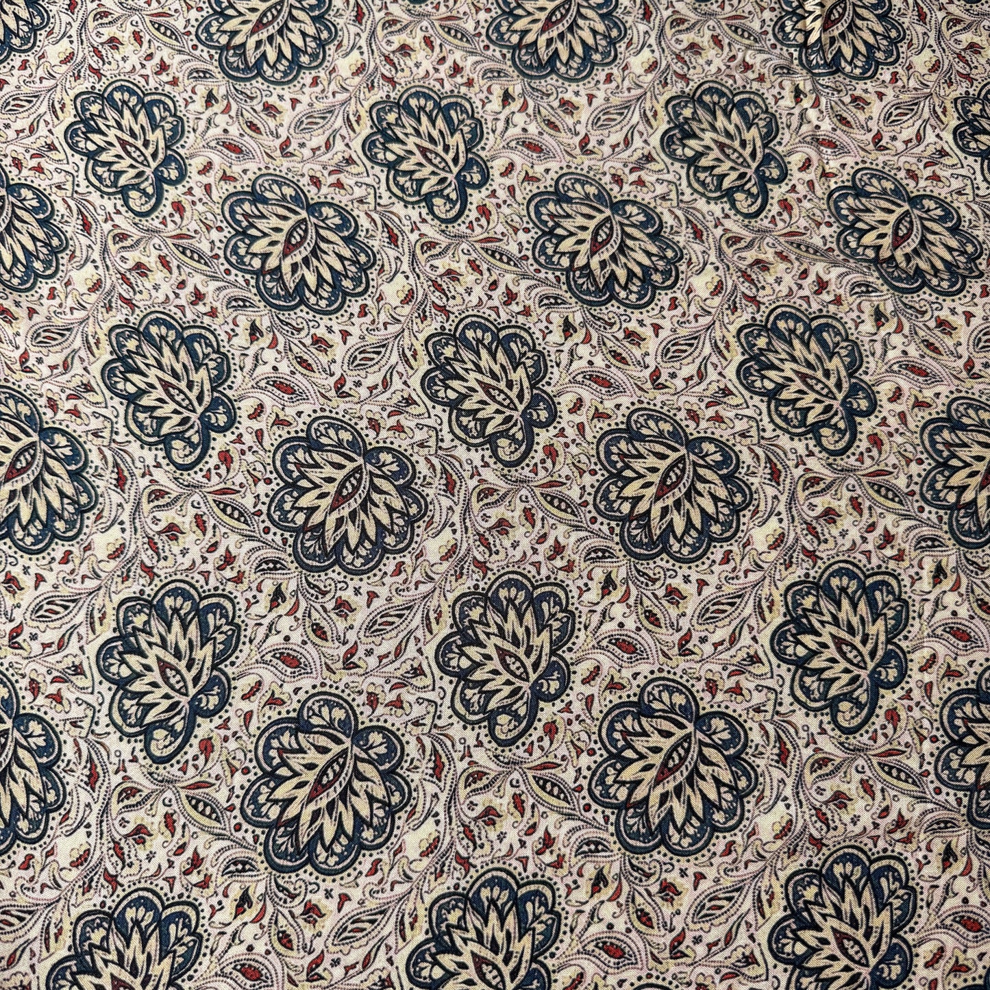 Eco Modal Rayon Indigo Filigree - GT 2305