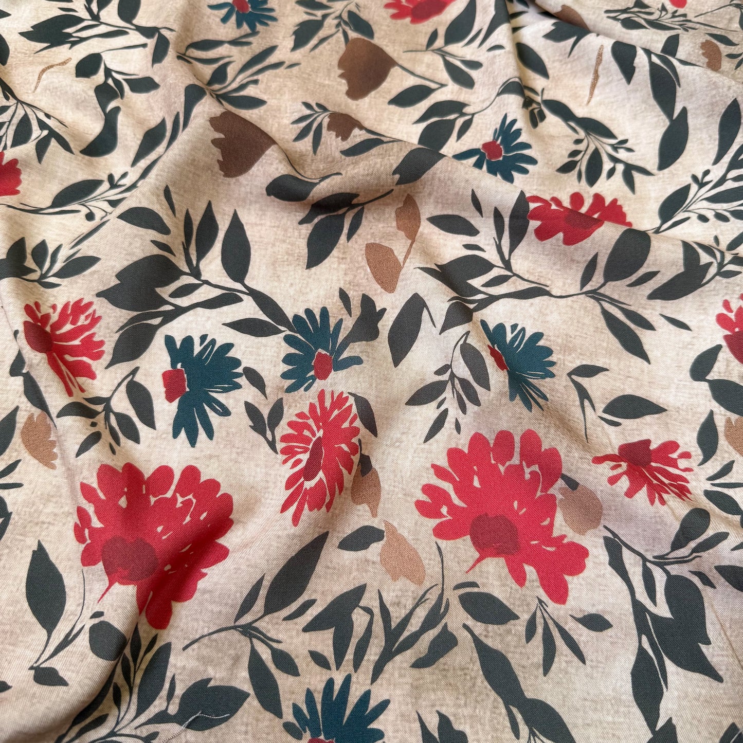 Eco Modal Rayon Slow Bloom - GT 2217