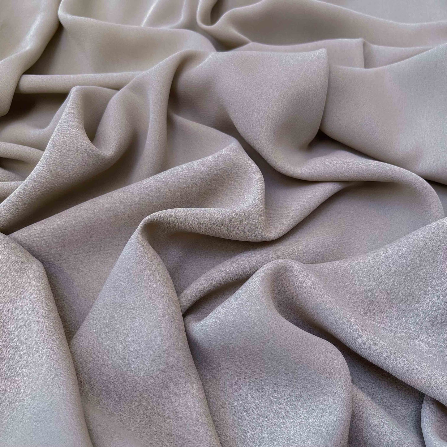 Crepe Georgette Granola - GT P17