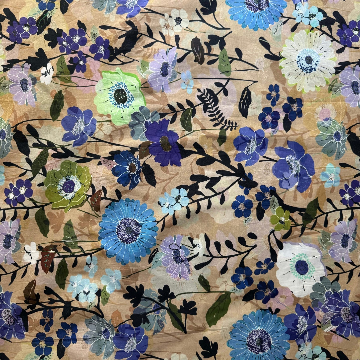 Smooth Crisp Cotton Water Lilly - CLP 395