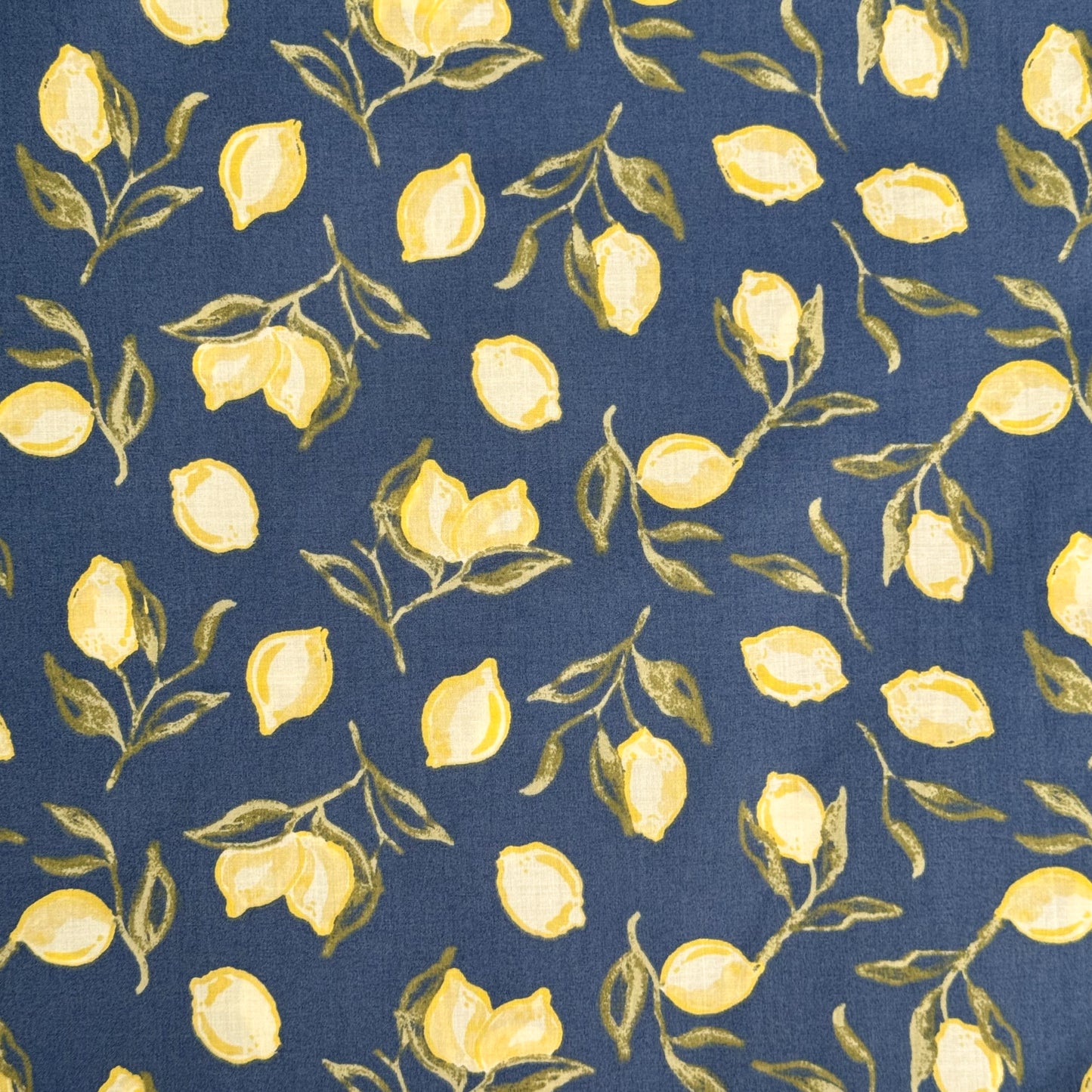 Smooth Crisp Cotton Citrus Grove - CLP 122