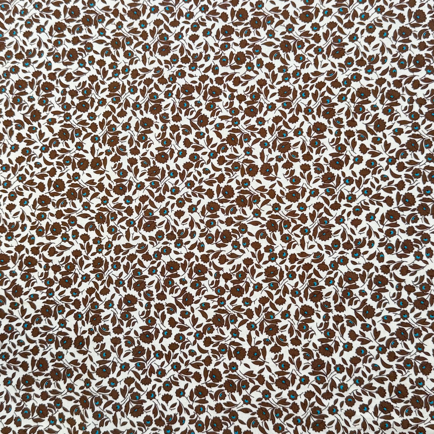 100% Lawn Cotton Cocoa Field - GT 2162