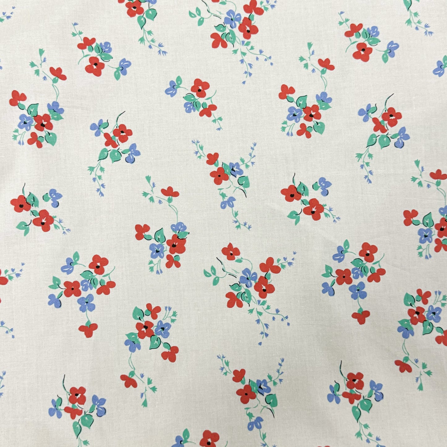 Cotton Blend Floral Pop - CLP 233