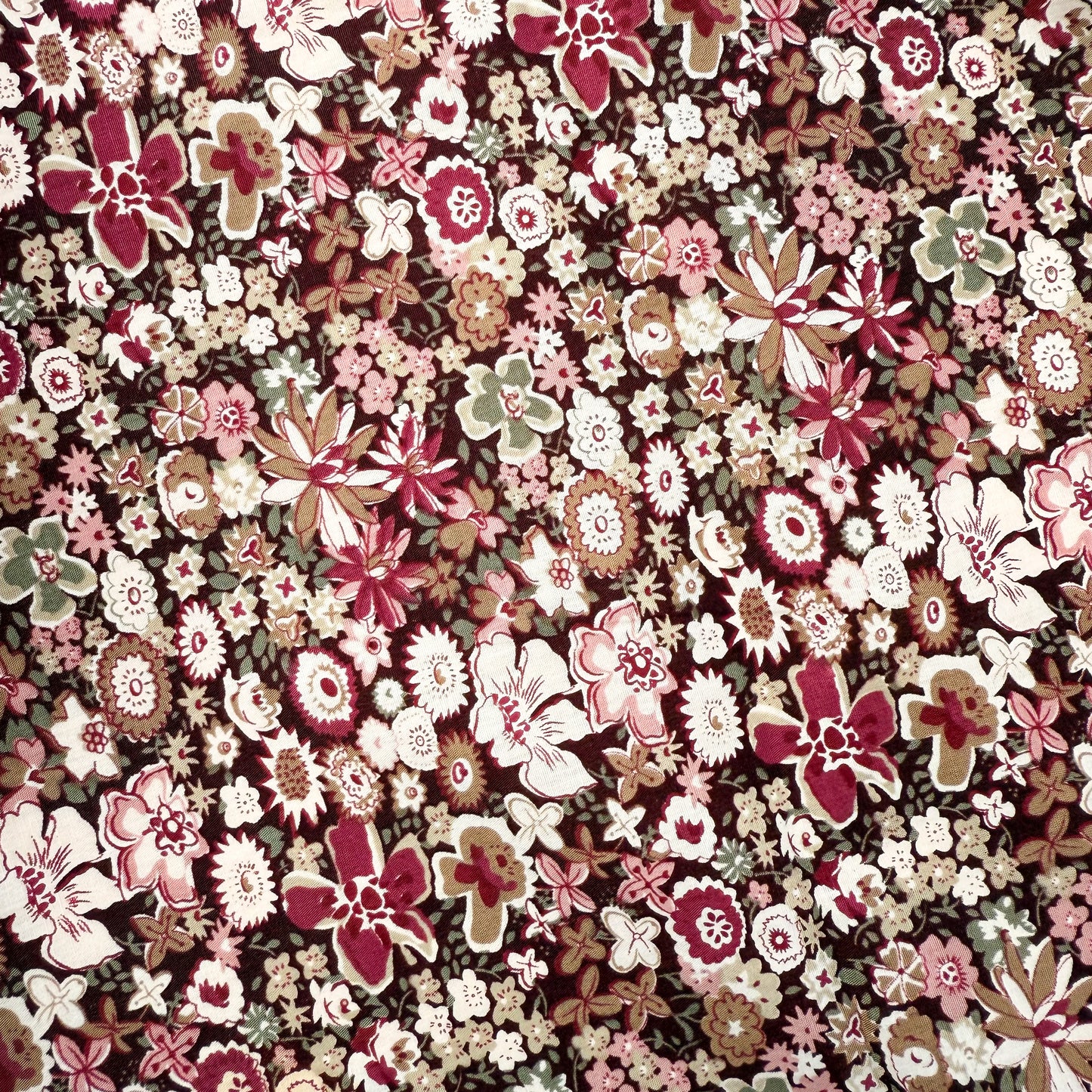 100% Cotton Ember Florale - GT 2001