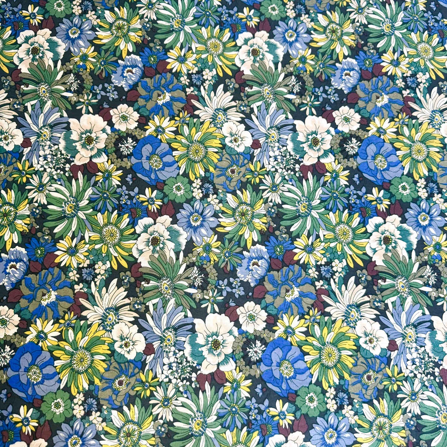 Smooth Crisp Cotton Blue Hyacinth - CLP 280