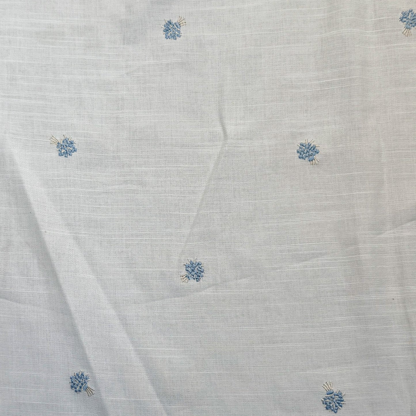 Cotton Embroidered Dewdrop - GT 2042