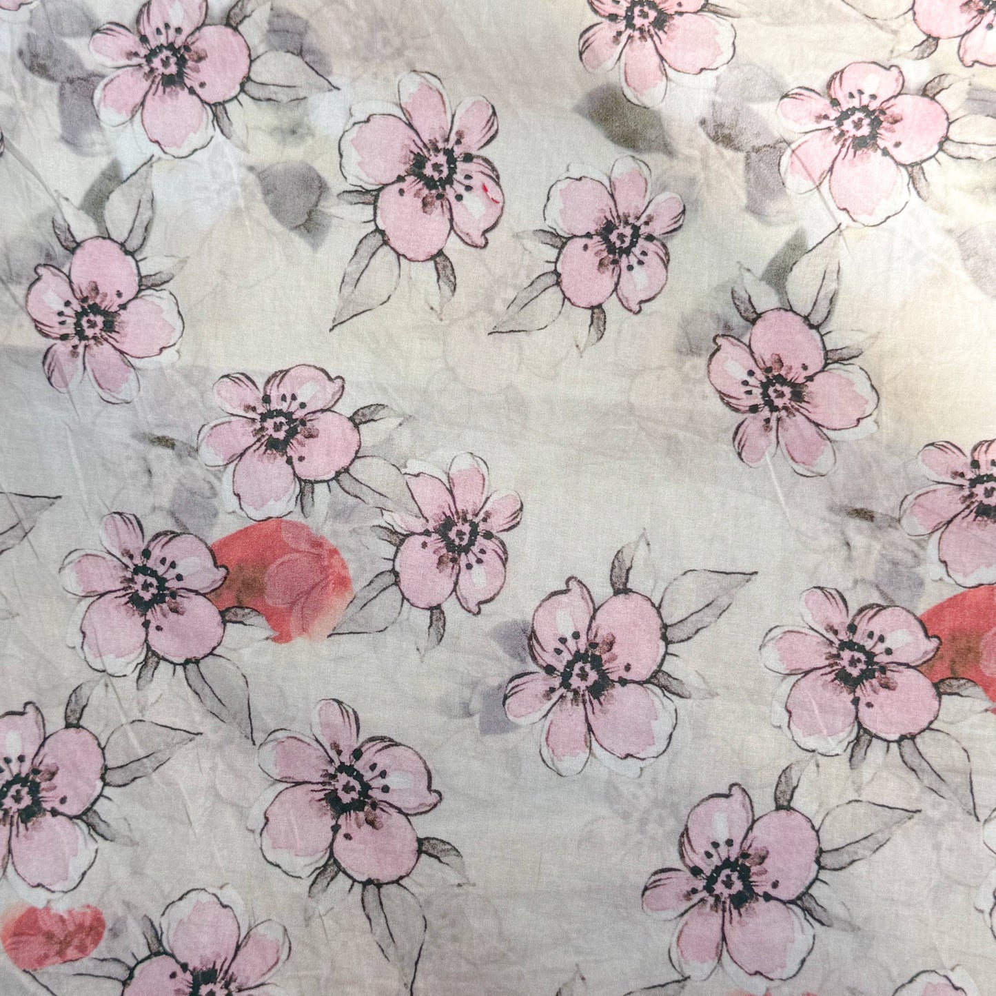100% Cotton Petal Whimsy - GT 2104