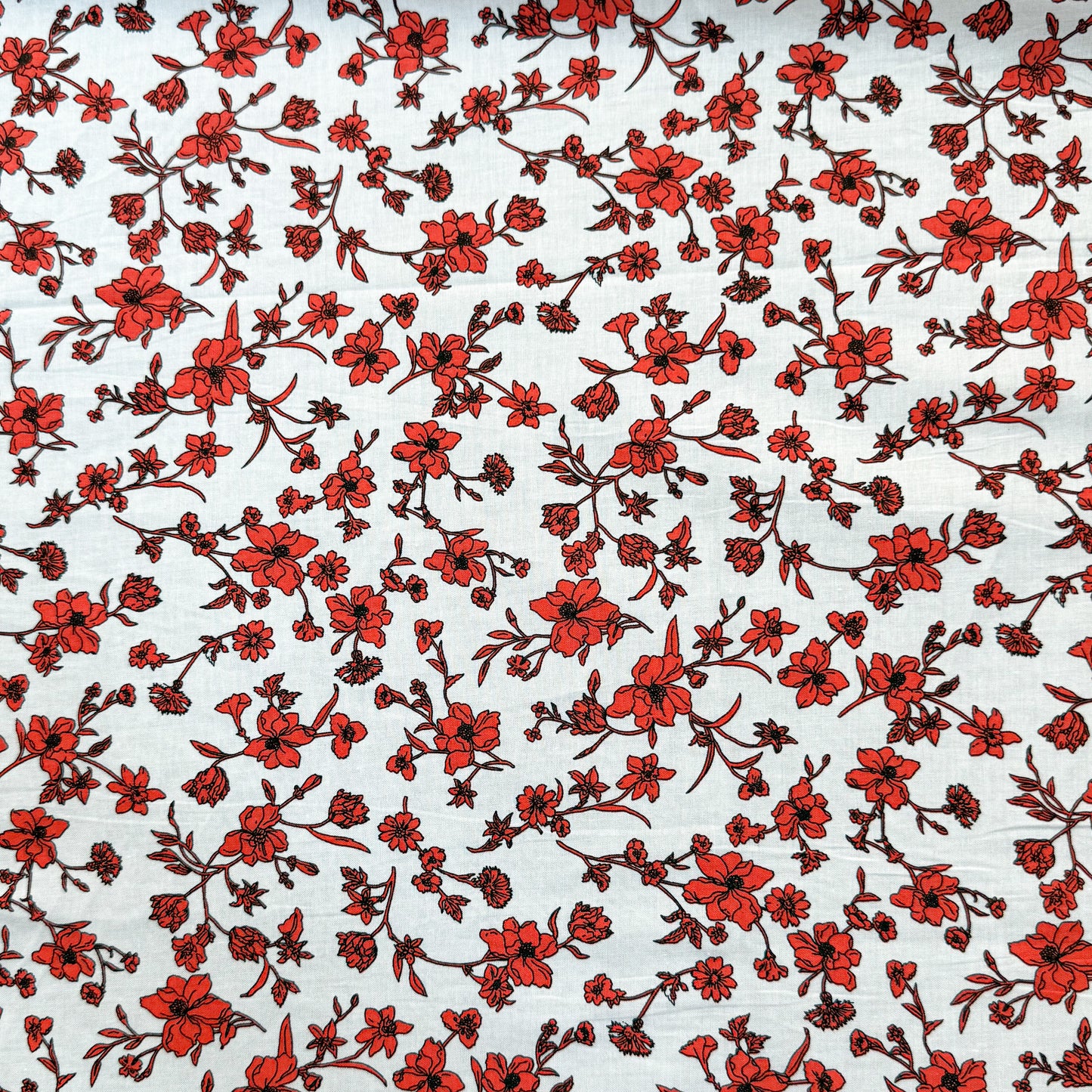 100% Cotton Winter Scarlet - GT 2013