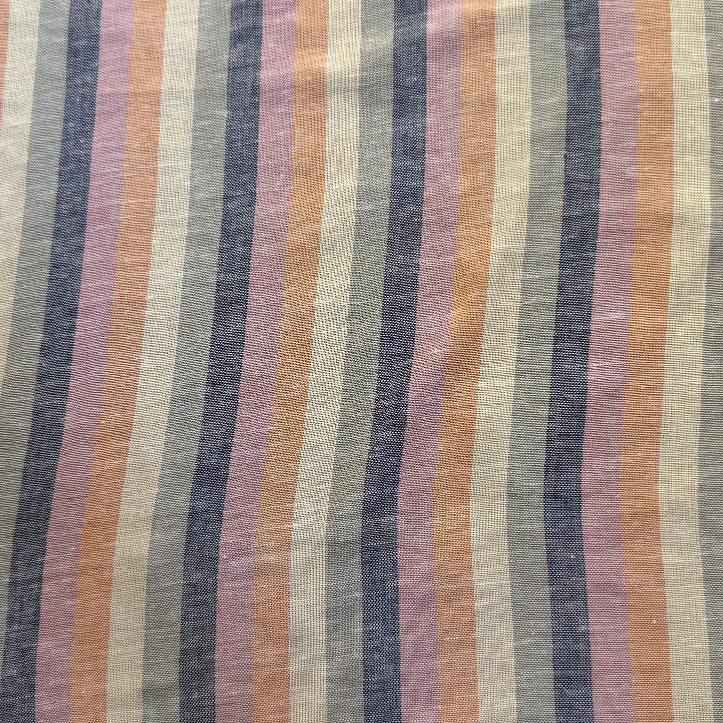 Yard Dyed Linen Blend Pastel Lane - GT 2026