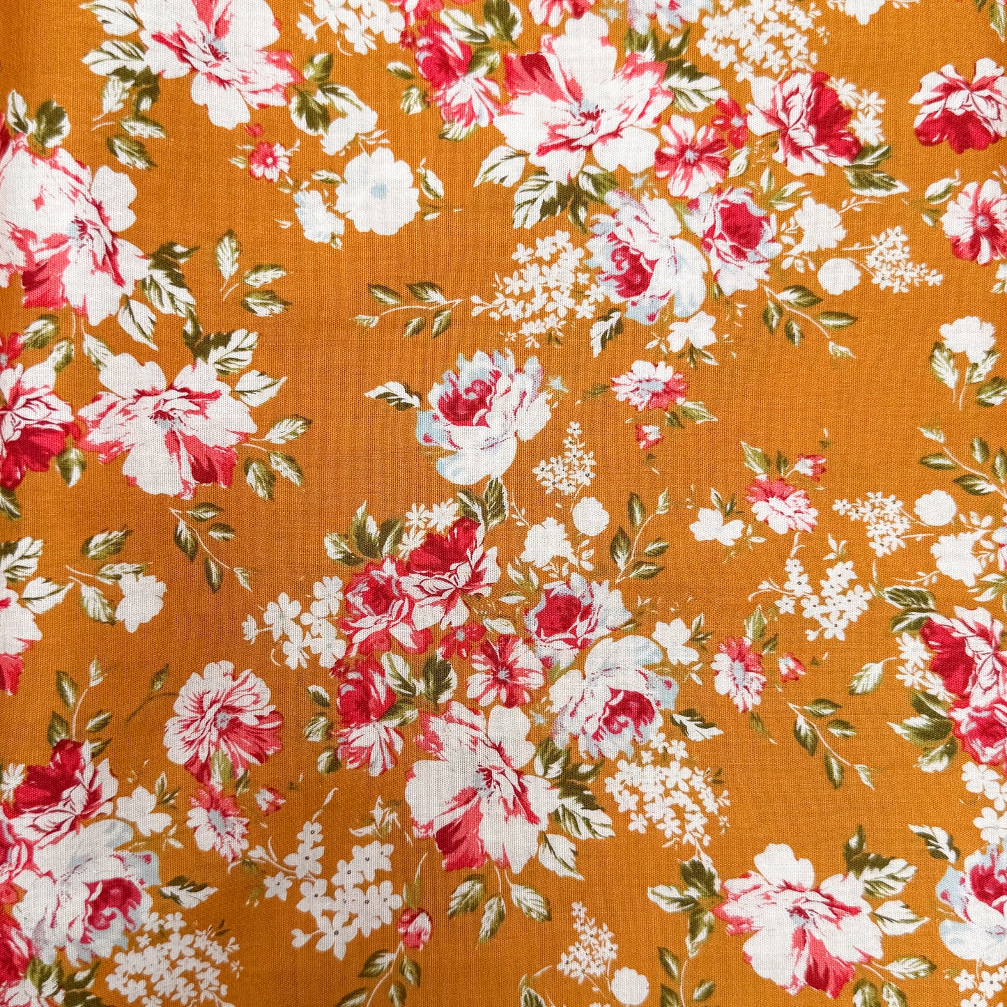 100% Cotton Honey Bloom - GT 2064