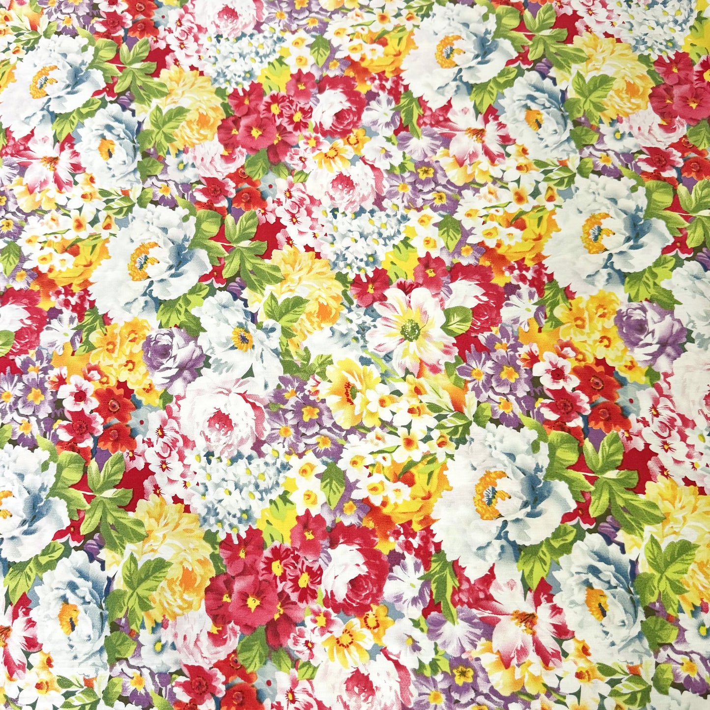 Smooth Crisp Cotton Magnolia - CLP 356