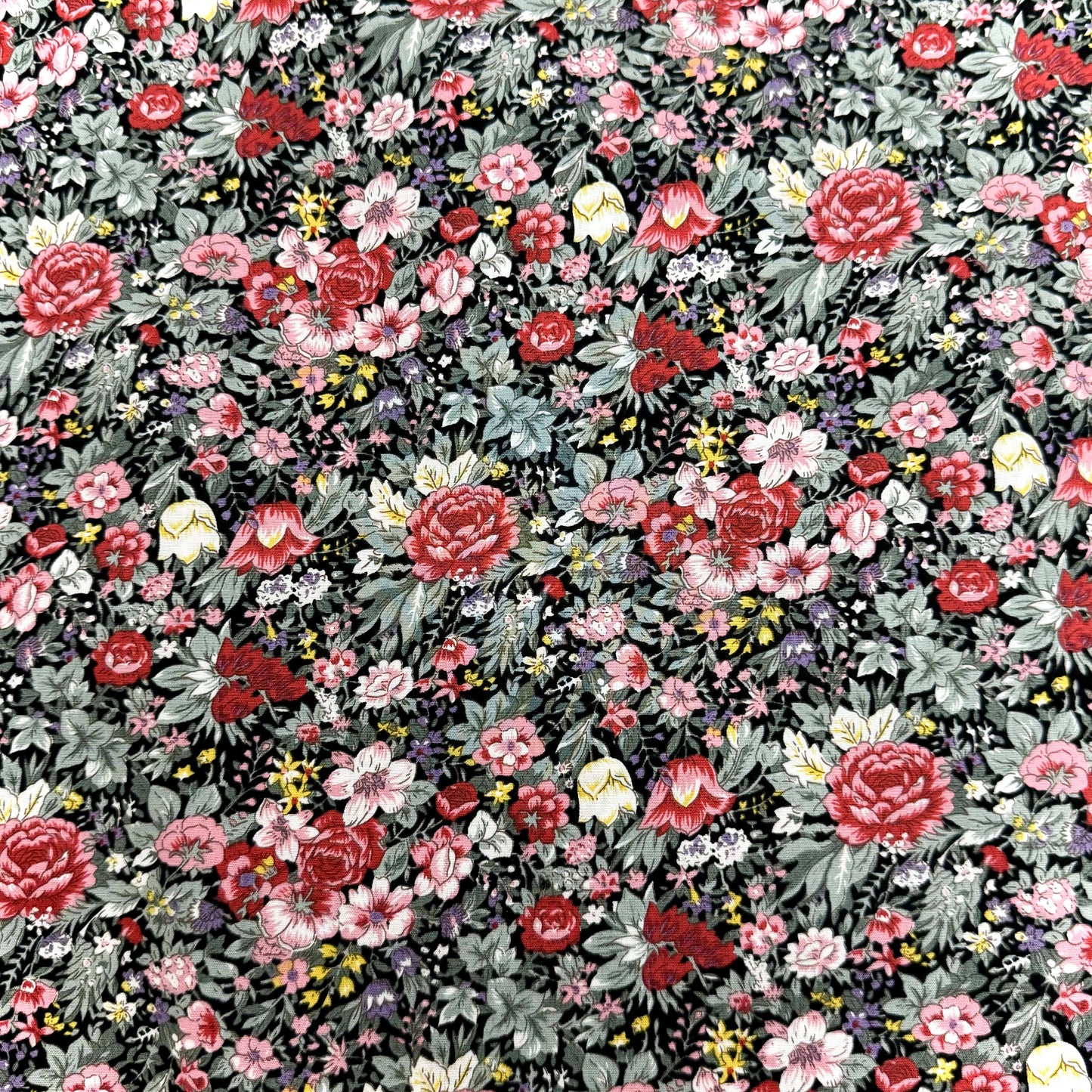 Cotton Blend Berrywood Garden - CLP 323