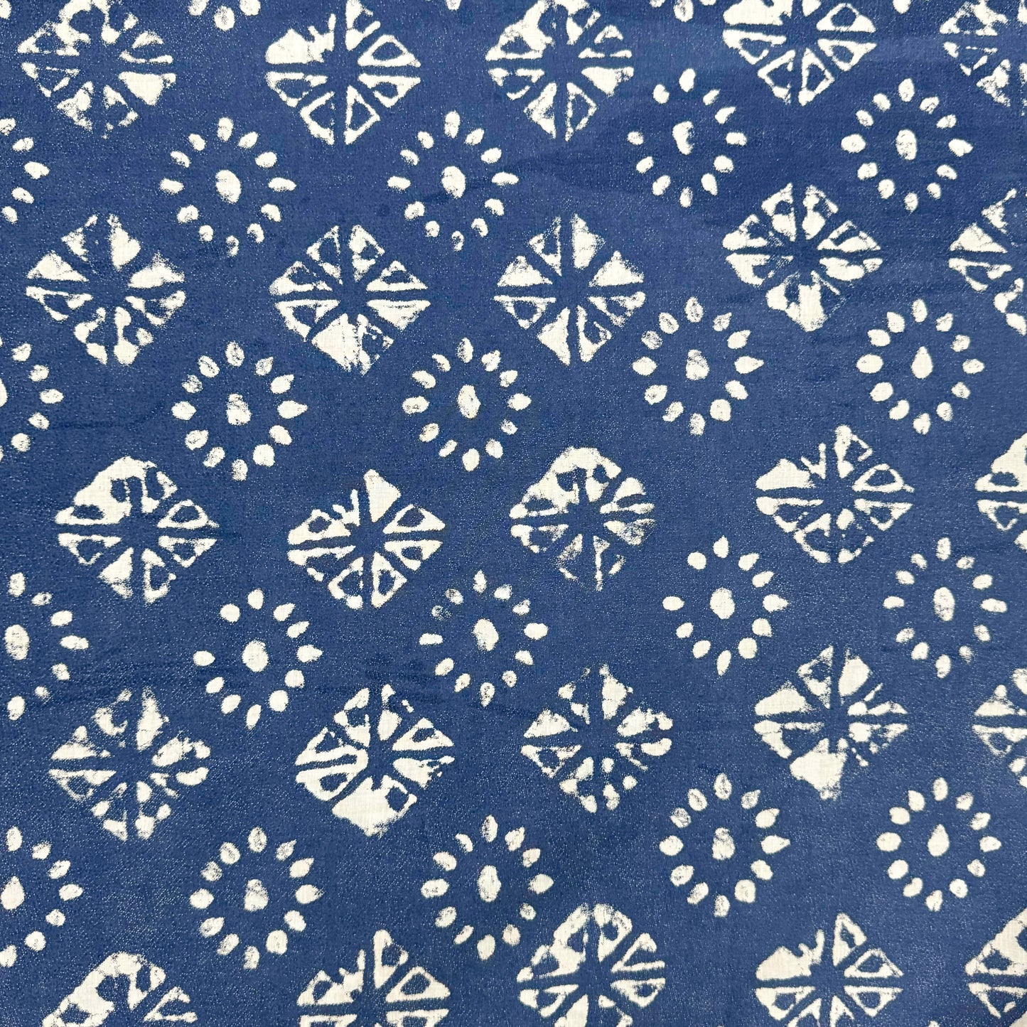 Cotton Blend Shibori Sky - CLP 313