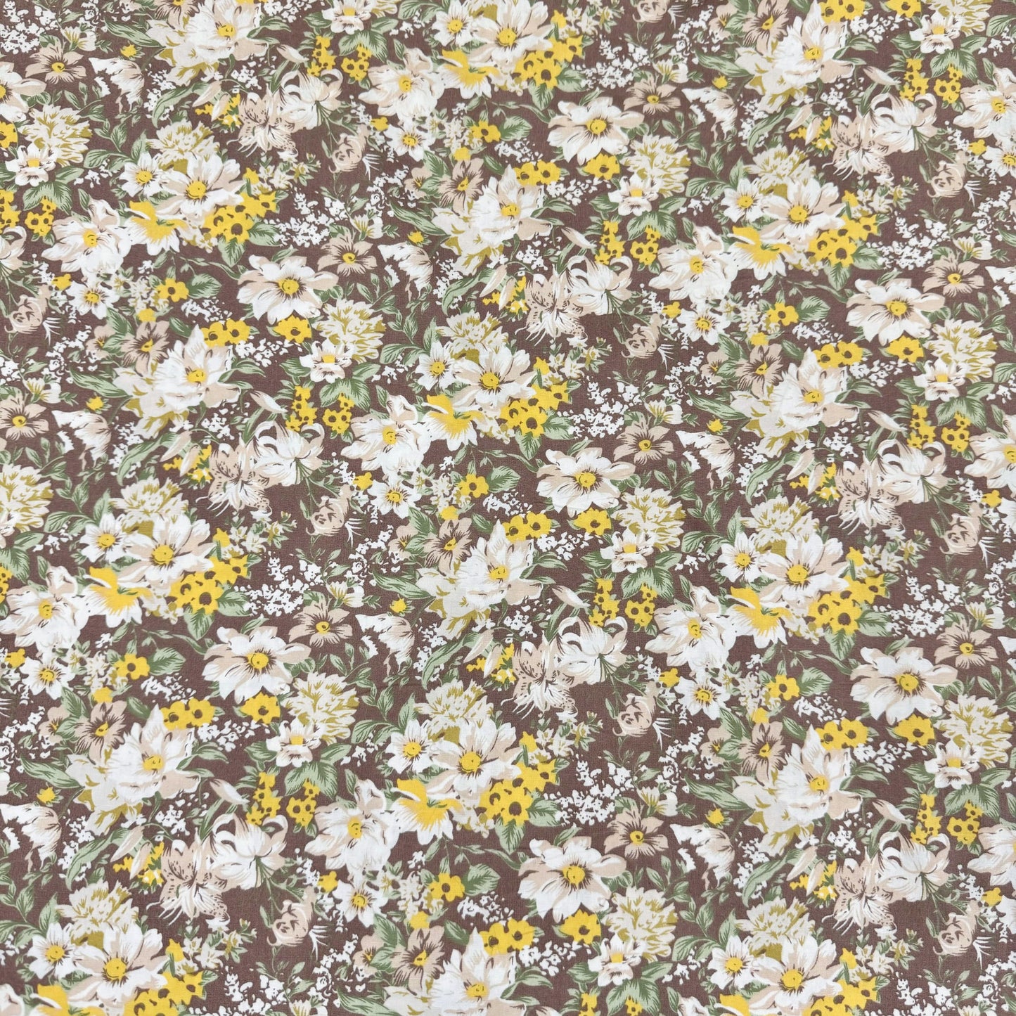 Cotton Blend Meadow Mocha - CLP 362