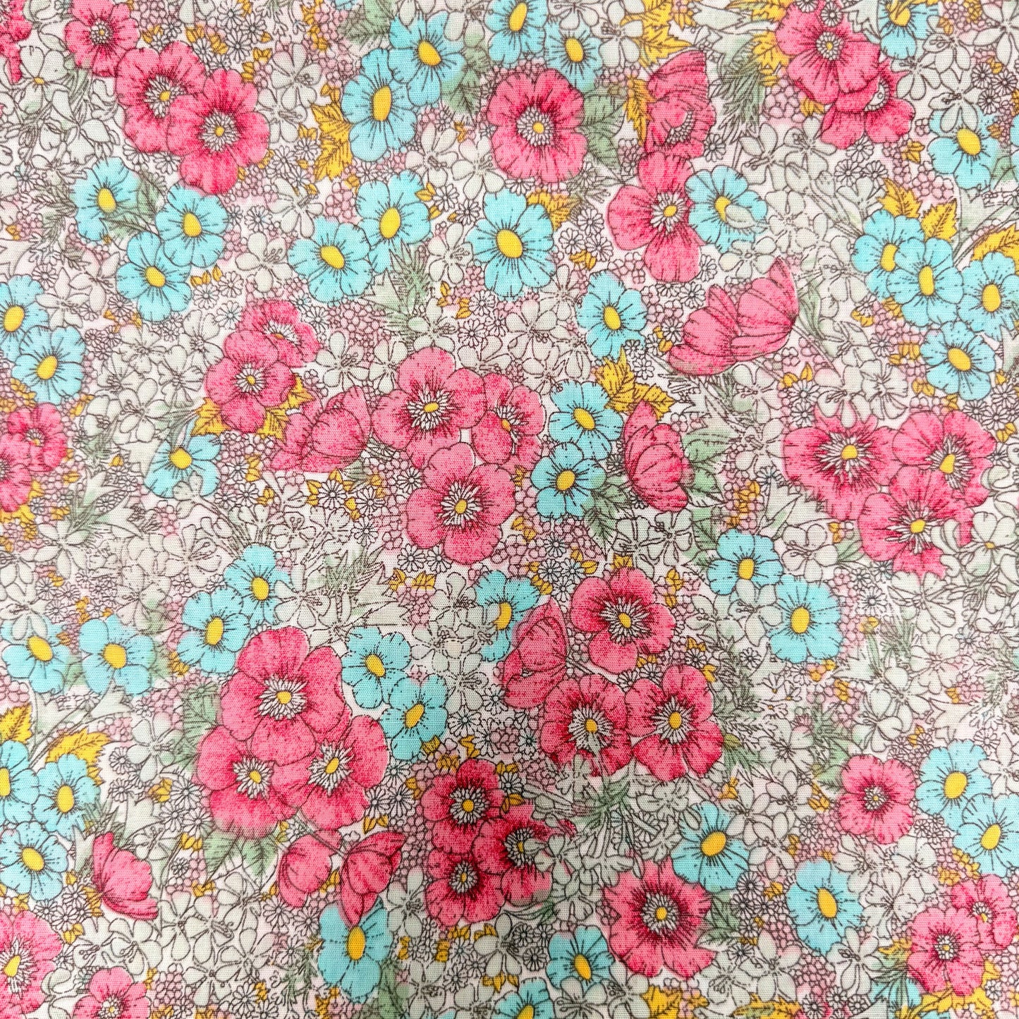 100% Cotton Garden Ditsy - GT 2012