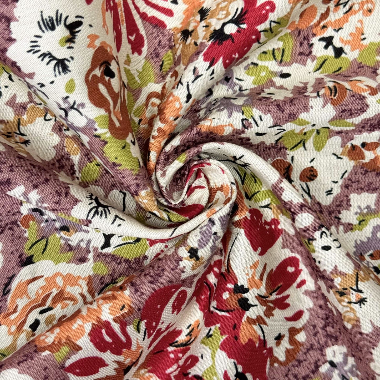 Smooth Crisp Cotton Wild Berry - CLP 263