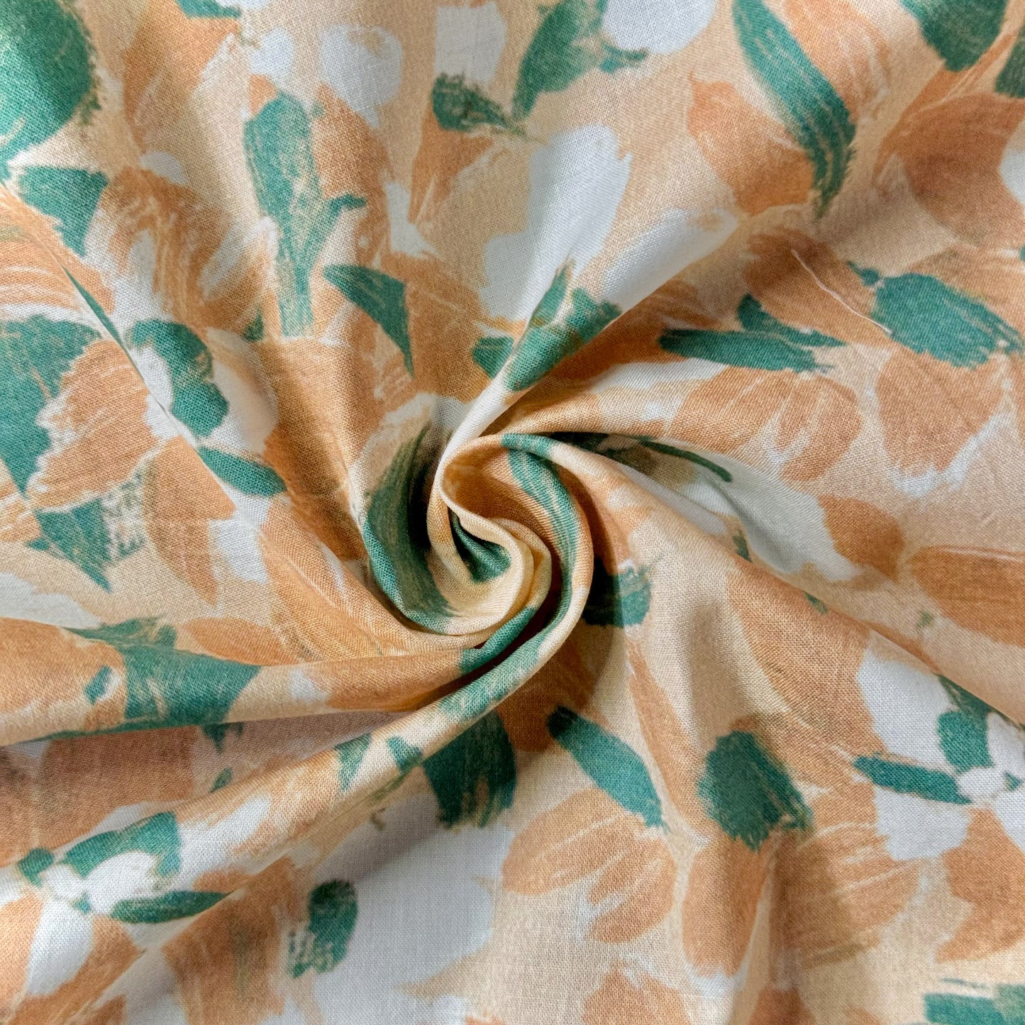 Smooth Crisp Cotton Sunlit Petals - CLP 380