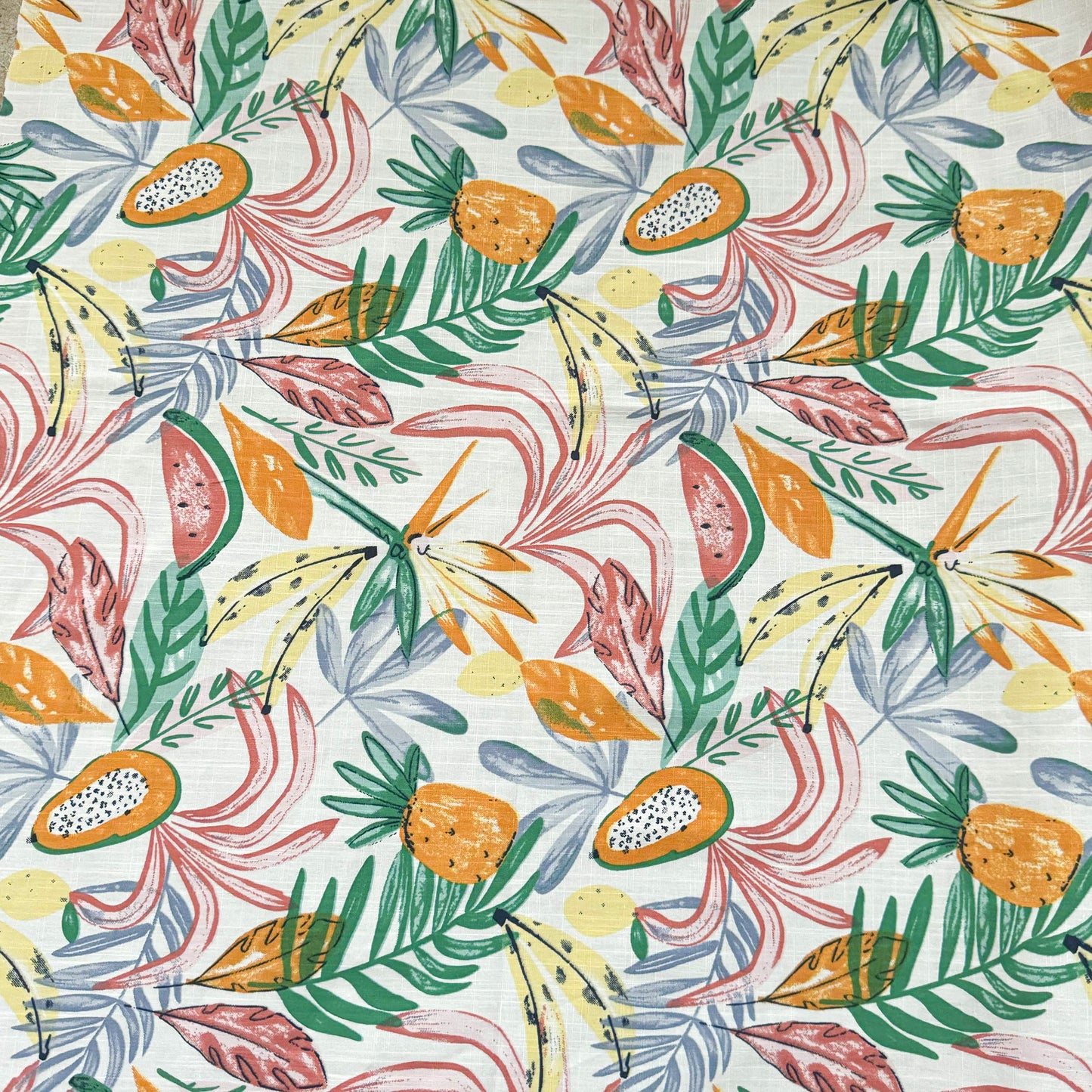 CVC Slub Cotton Fruitilicious - CLP 259