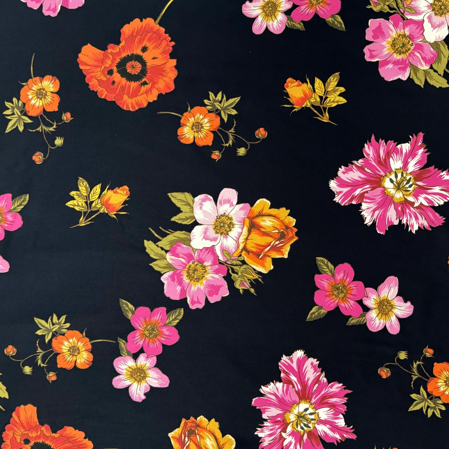 Chiffon Satin Fiesta Bloom - CLP 296