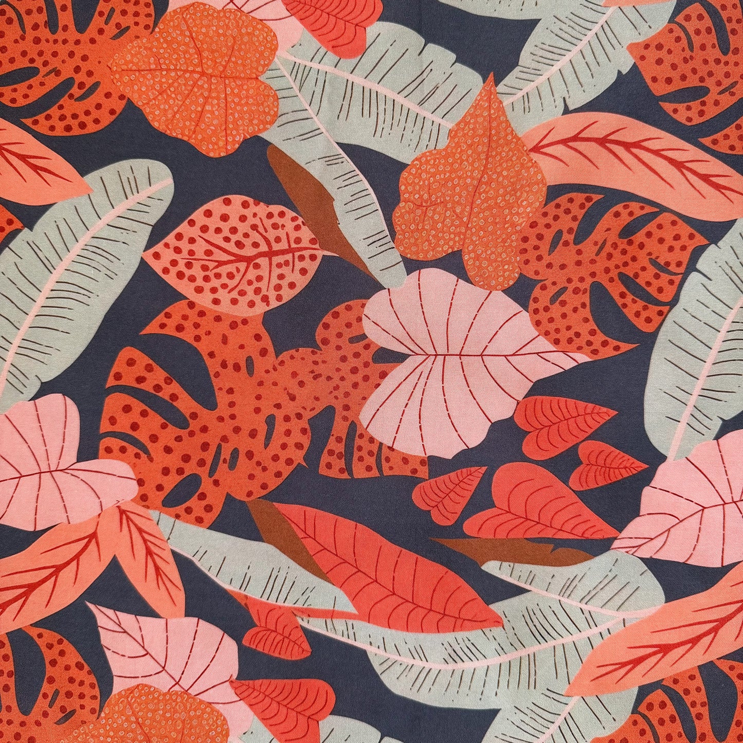 Eco Modal Rayon Autumn Tropic - GT 2209