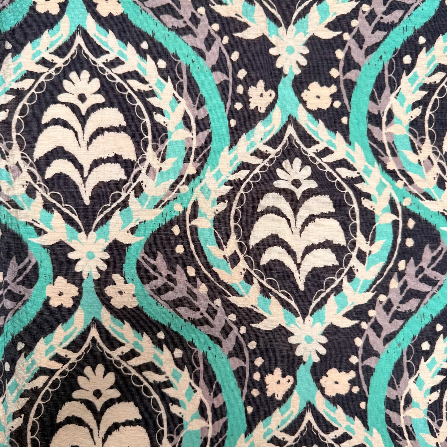 Linen Cotton Blend Jade Lantern - GT 2112