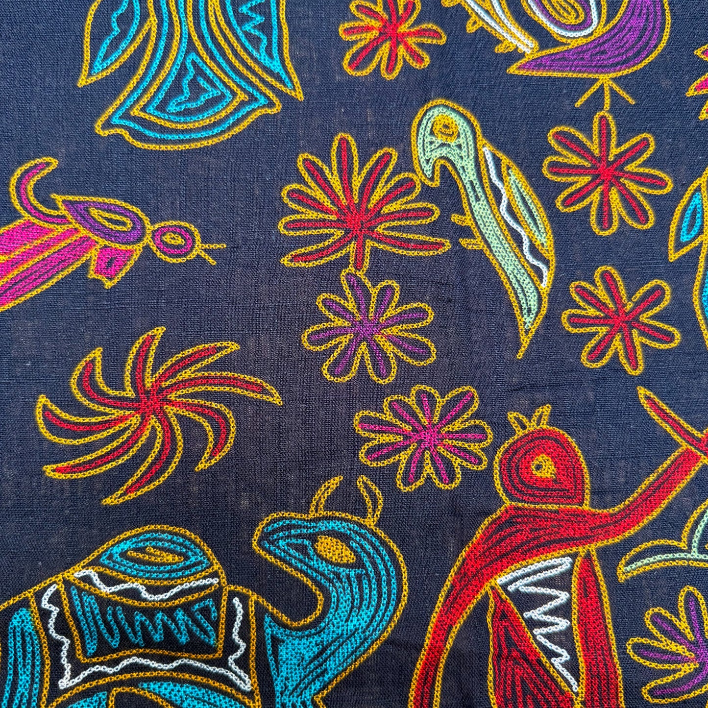 Linen Cotton Embroidery Festive Stitch - GT 2126