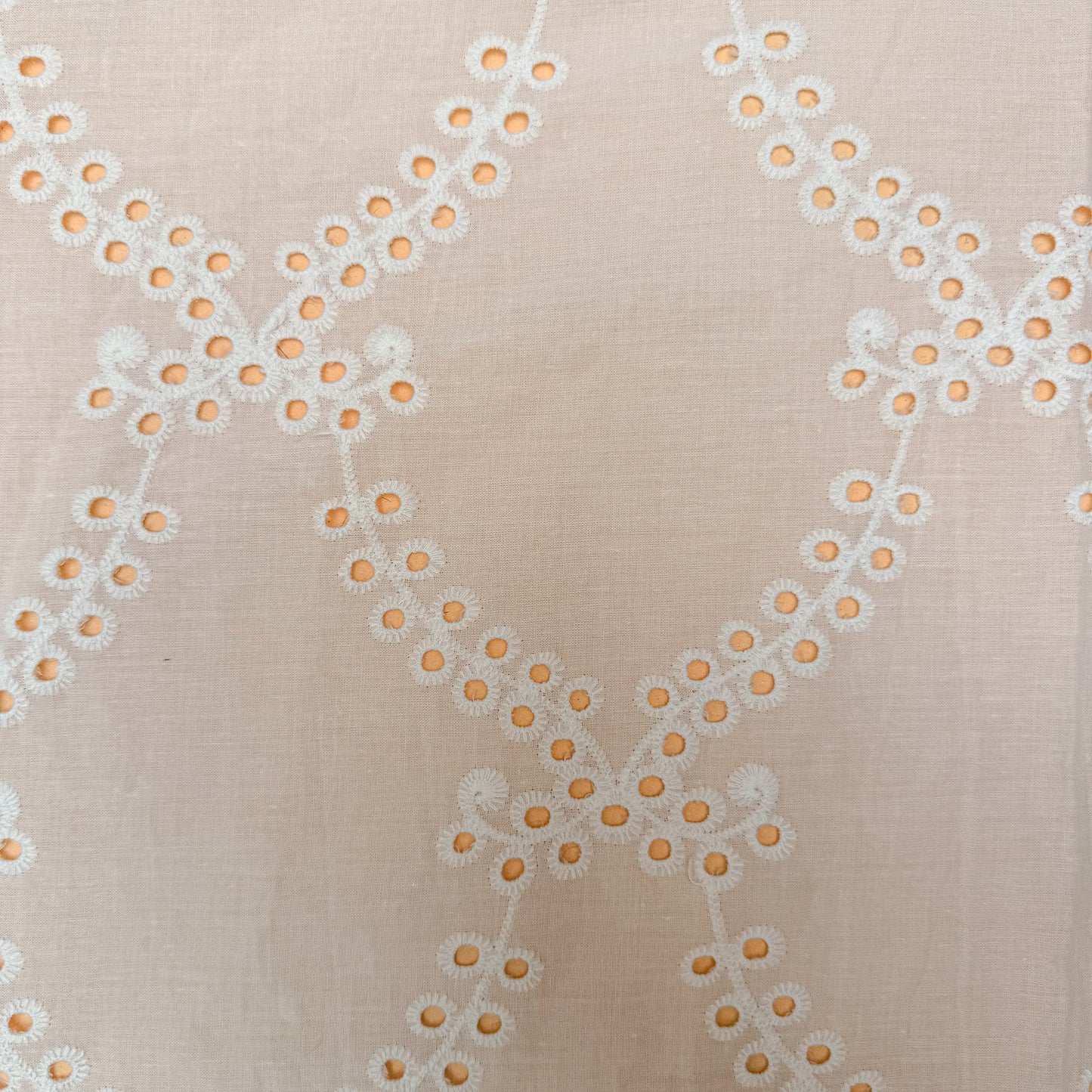 Cotton Eyelet Embroidery Aurelle - GT 2084