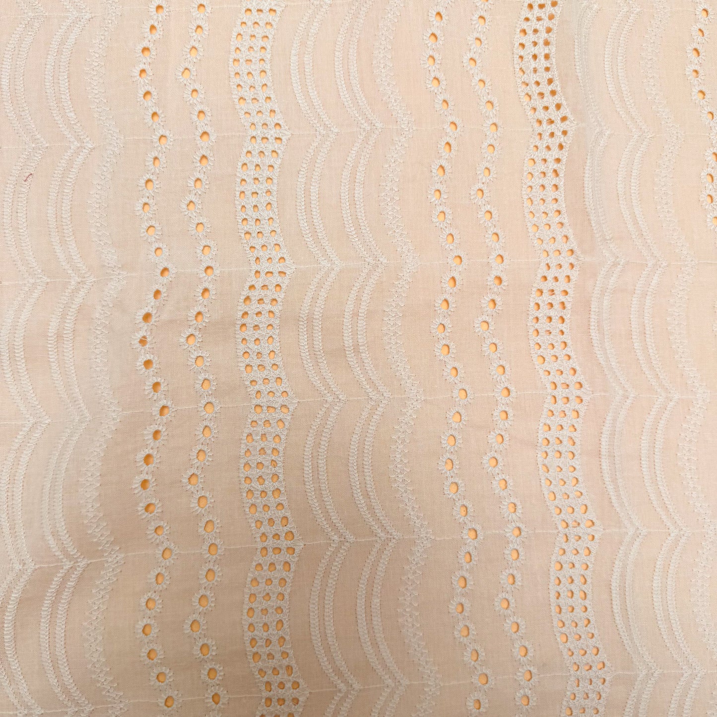 Cotton Schiffli Embroidery Blush Pearl - GT 2085