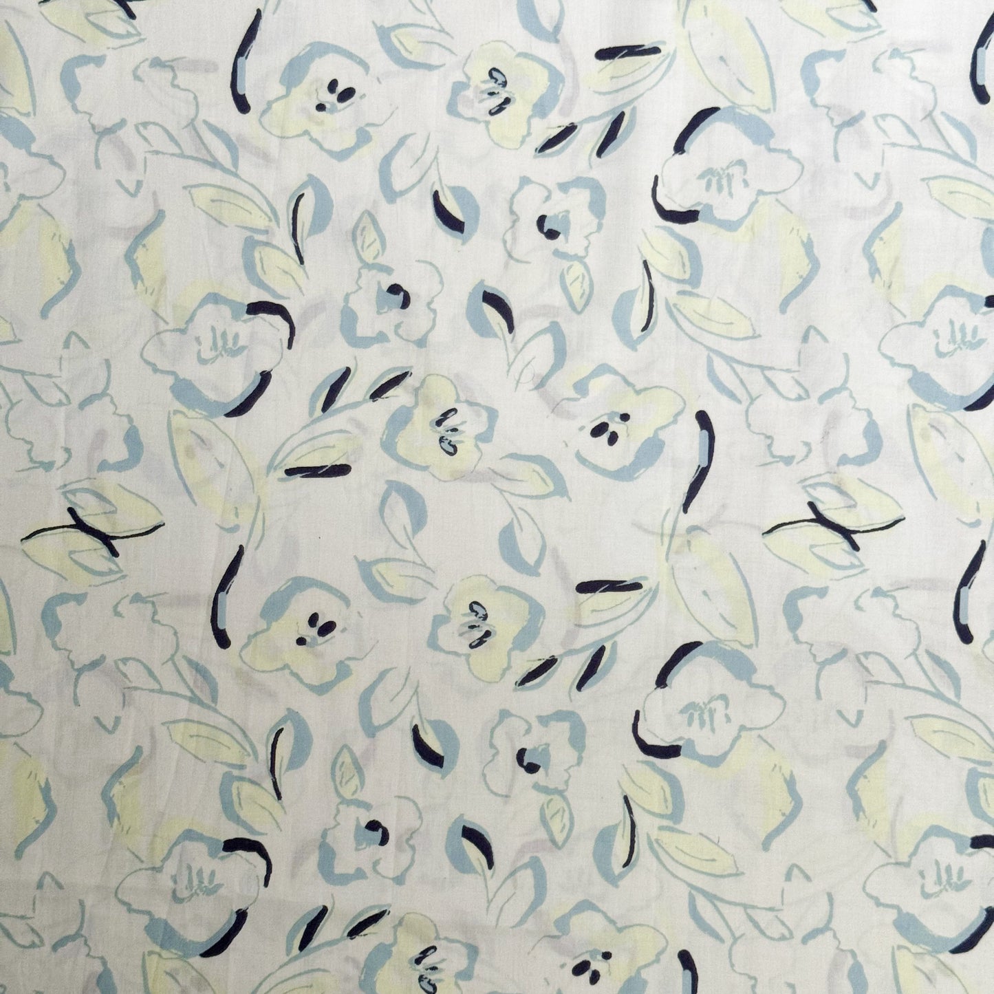 100% Cotton Inked Petal- CLP 117