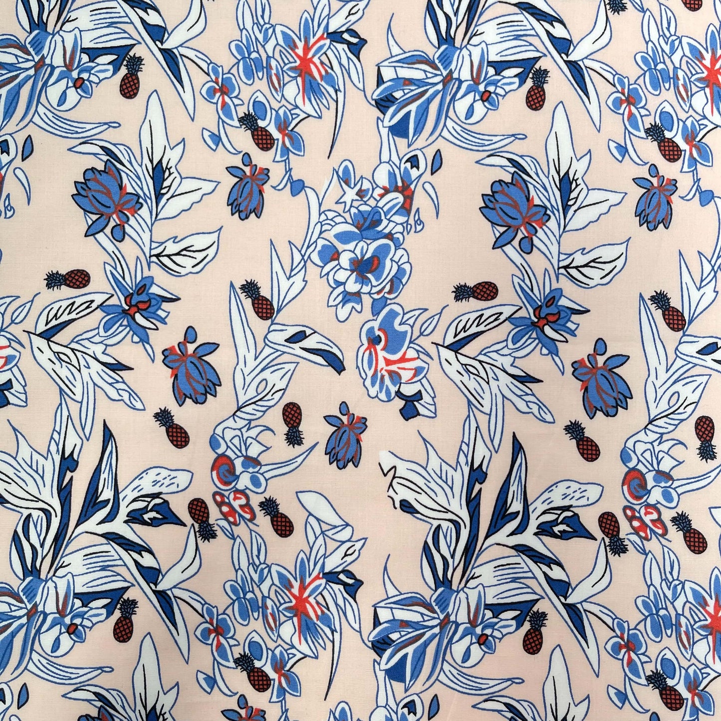 Stretch Cotton Satin Pine Harvest - SS 02
