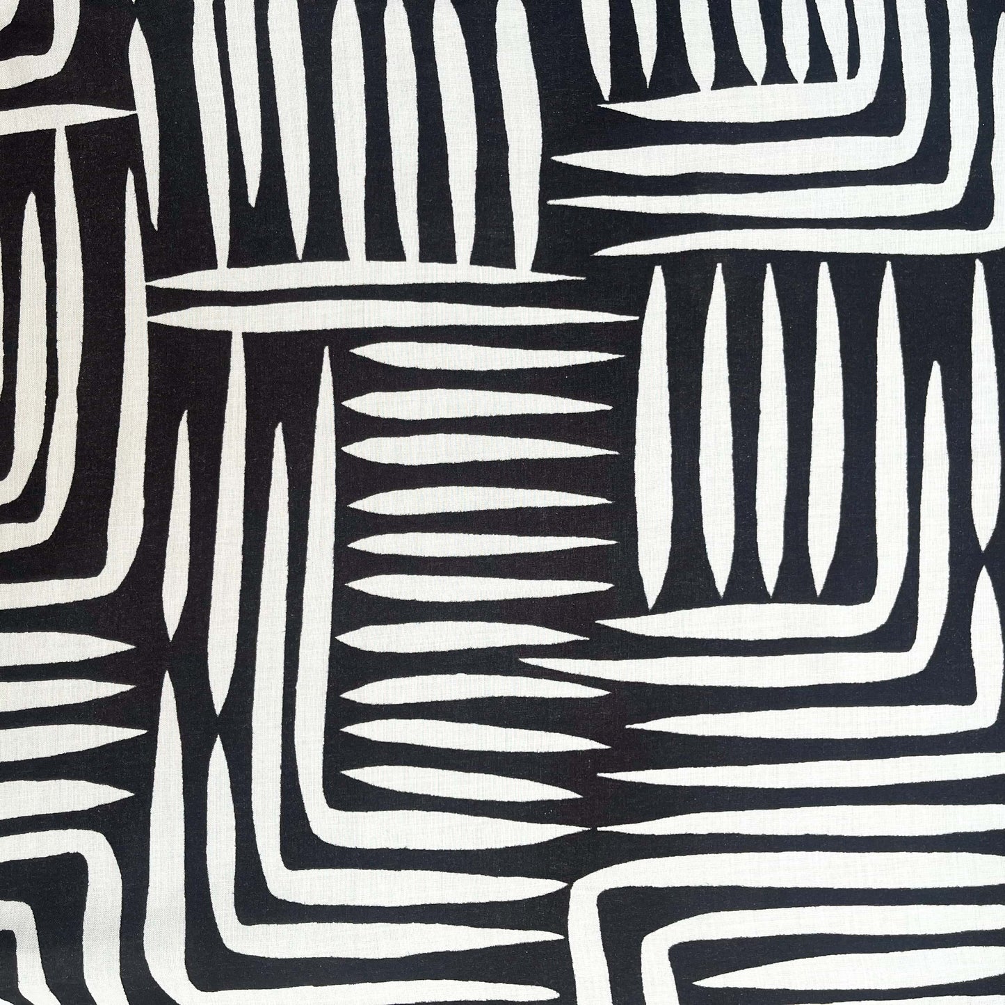 Eco Rayon Crisscross Beige - LE 631