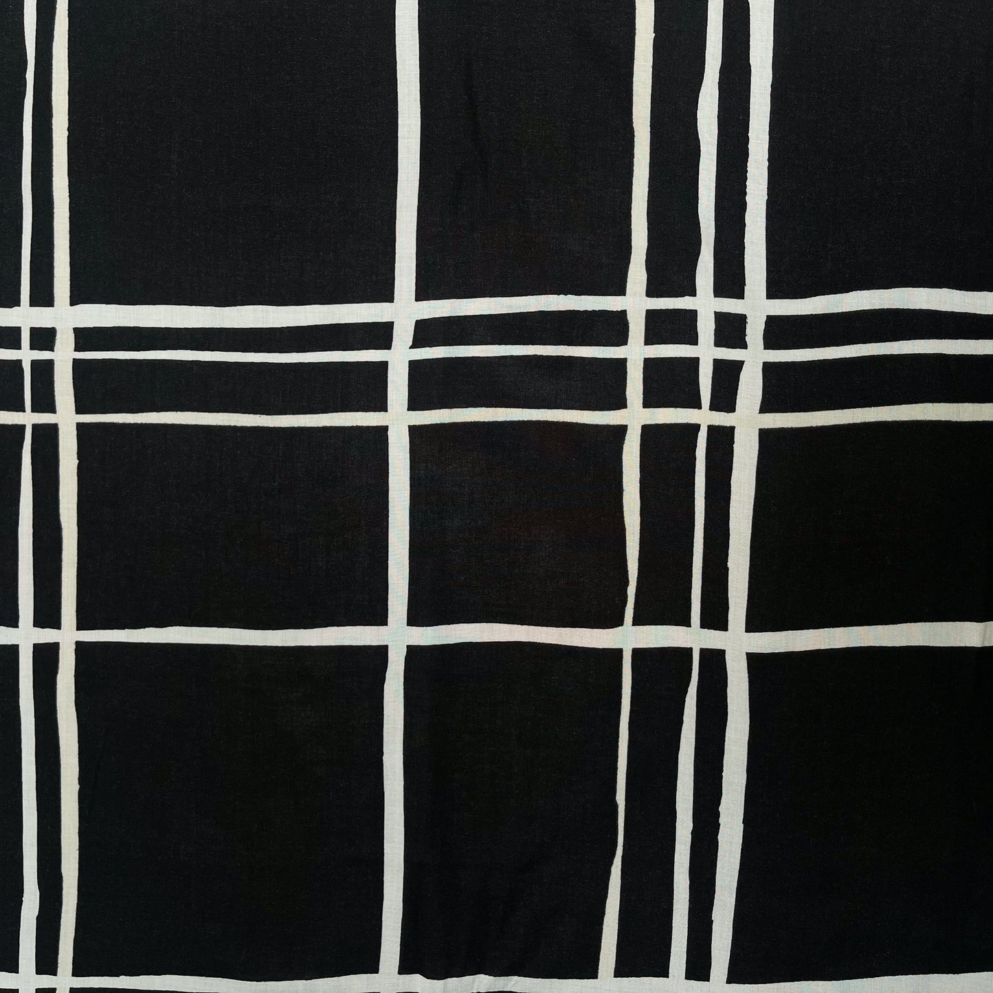 Eco Rayon Monochrome Black - LE 634