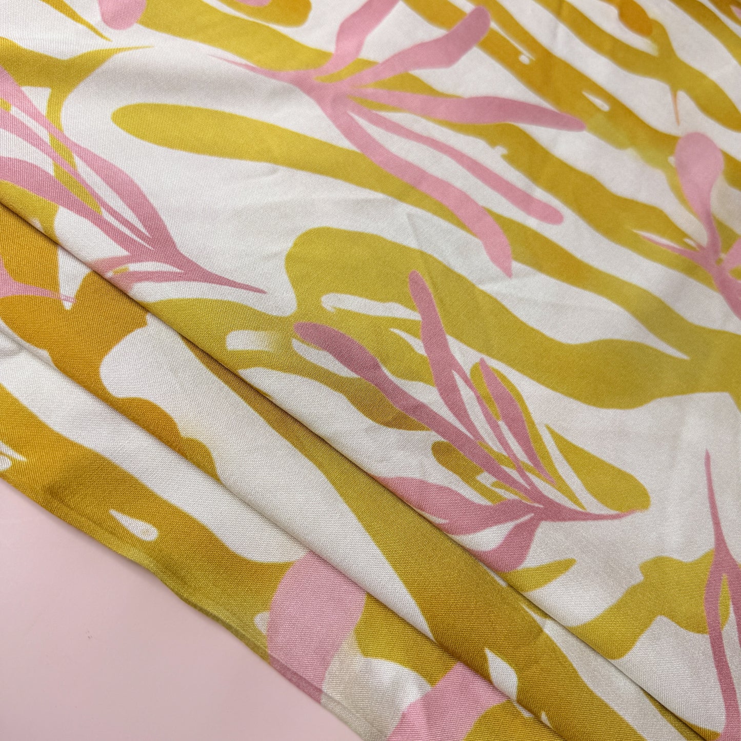 Eco Modal Rayon Lemon Taffy - GT 2307