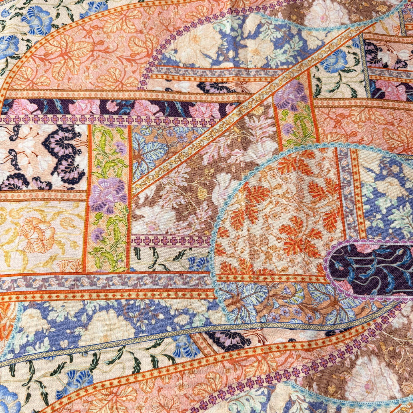 Eco Modal Rayon Garden Folklore - GT 2302