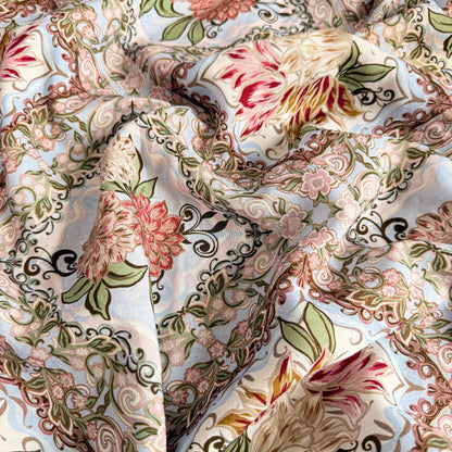 Slub Georgette Petal Chateau - GT 2265