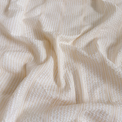 Cotton Dobby Seersucker Vanilla Shore - GT 2278