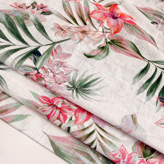 Linen Cotton Slub Island Canopy - GT 2264