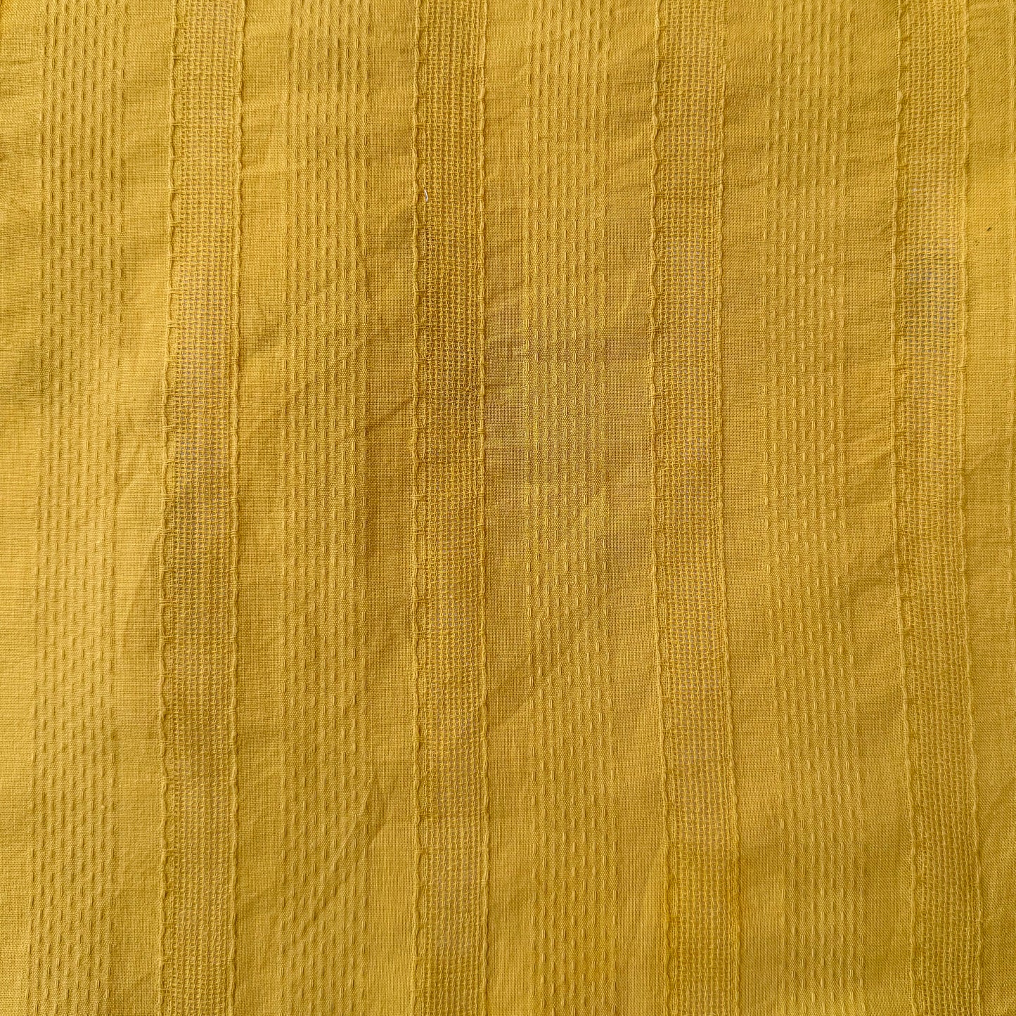 Cotton Dobby Saffron Grain - GT 2174