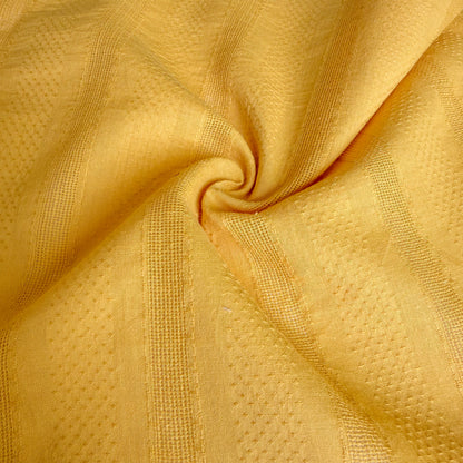 Cotton Dobby Saffron Grain - GT 2174