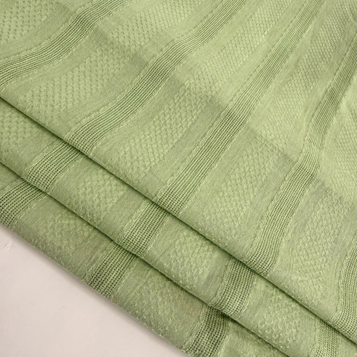Cotton Dobby Pistachio Mist- GT 2276