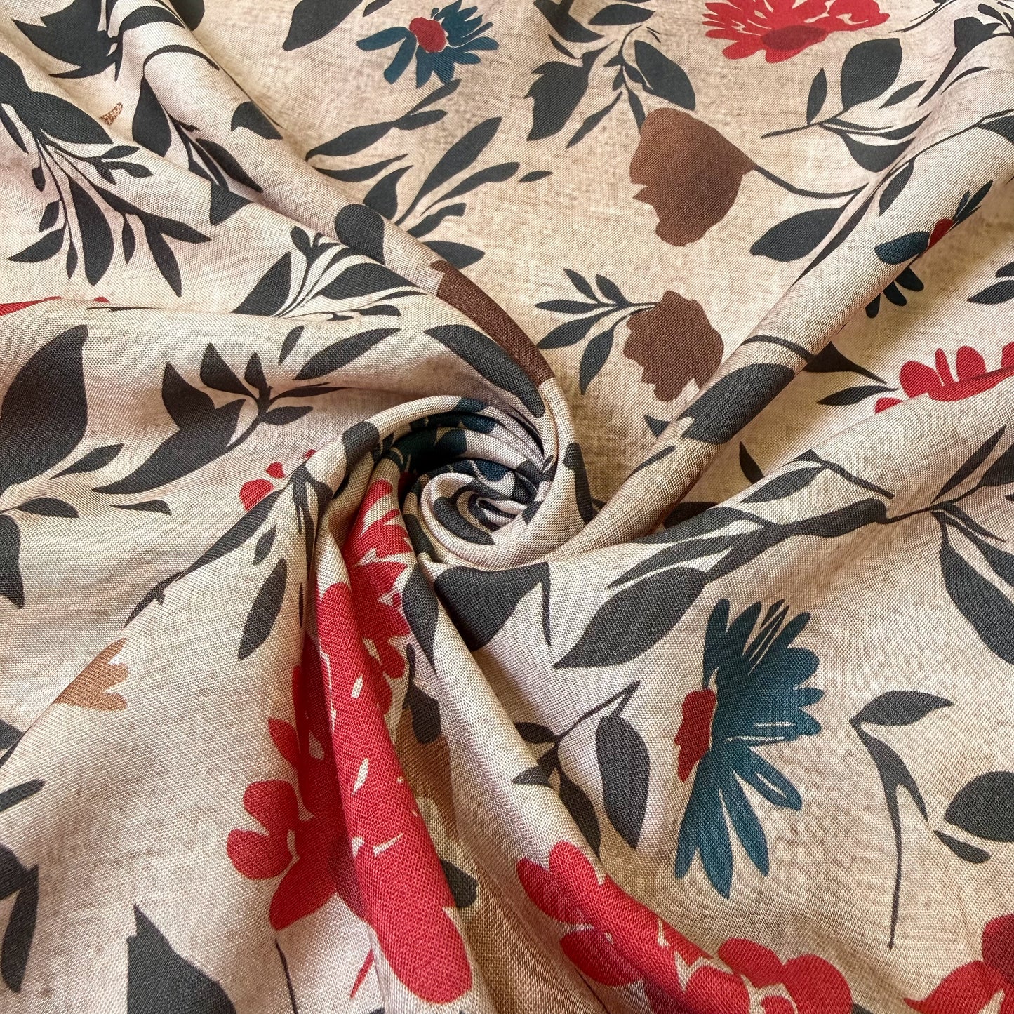 Eco Modal Rayon Slow Bloom - GT 2217