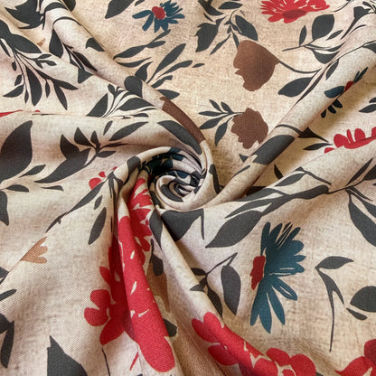 Eco Modal Rayon Slow Bloom - GT 2217