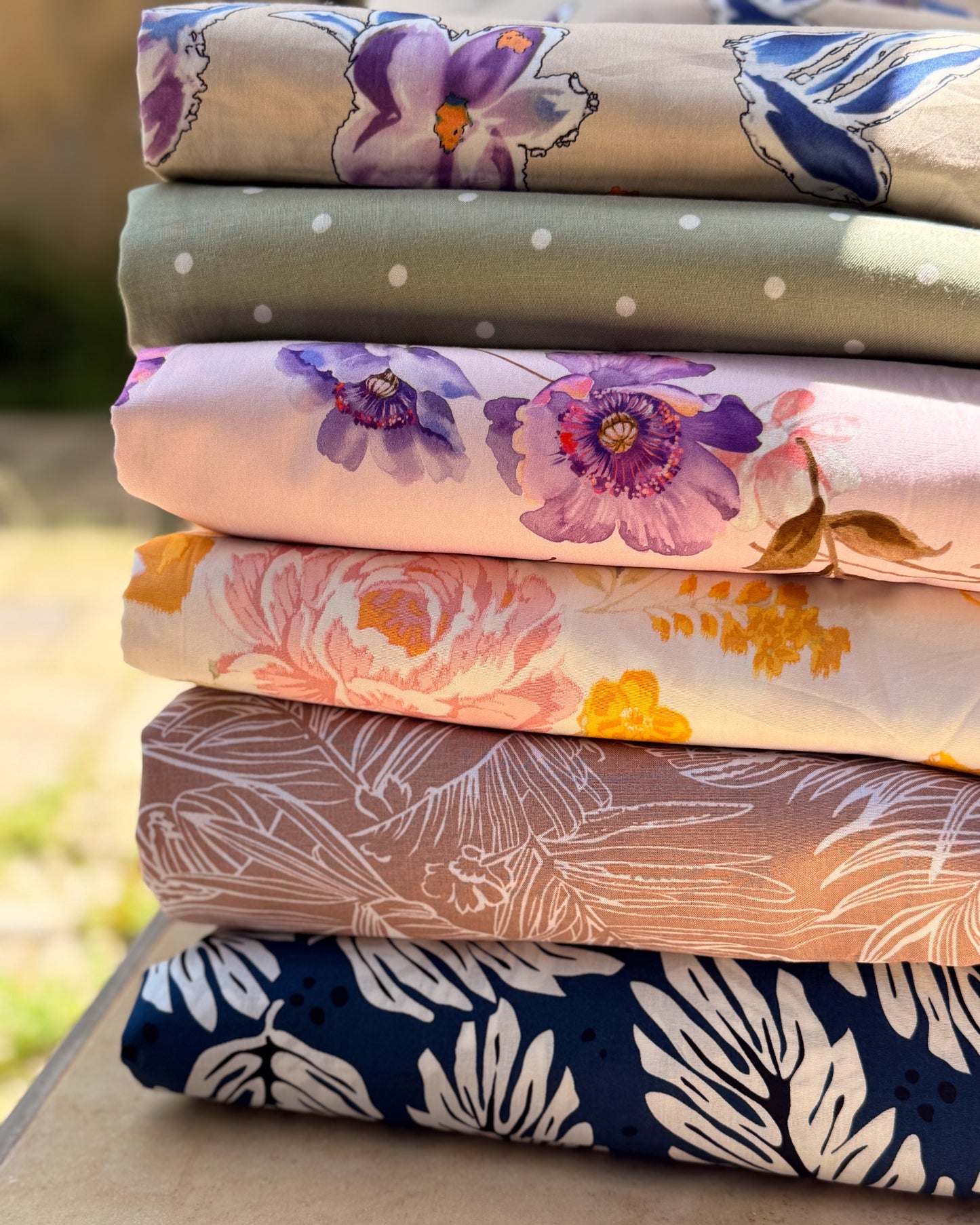 Pre Cut Mixed Bundle (1 yard each) - GT 2270