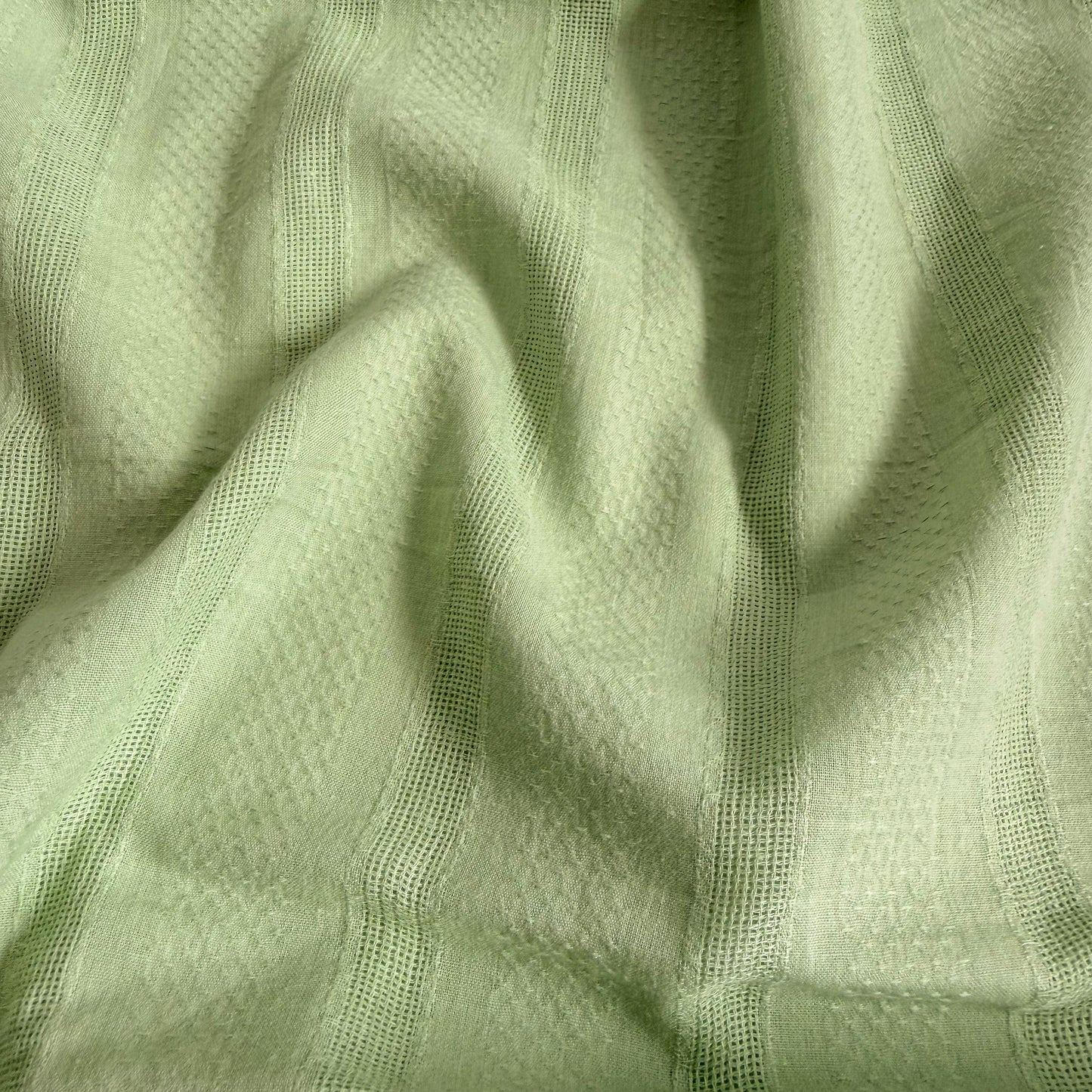 Cotton Dobby Pistachio Mist- GT 2276