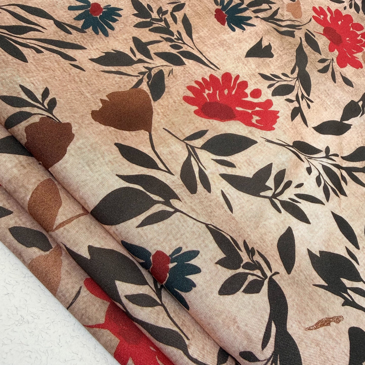 Eco Modal Rayon Slow Bloom - GT 2217