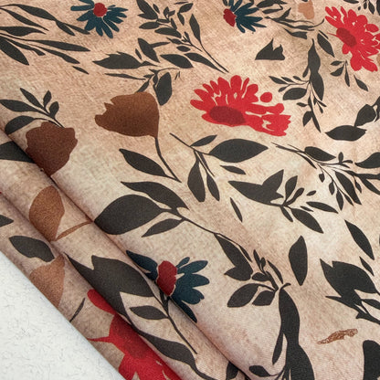 Eco Modal Rayon Slow Bloom - GT 2217